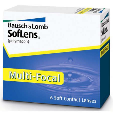 Soflens MultiFocal 6 Lentes